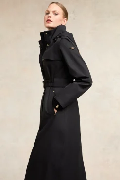 Rosedale Waterproof Longline Coat