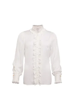 Ruby Ruffle Shirt