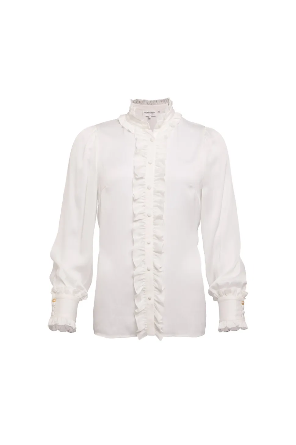 Ruby Ruffle Shirt
