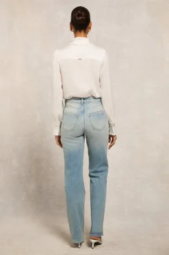 Ruby Ruffle Shirt