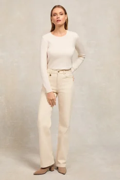 Sarah Crew Neck Knit