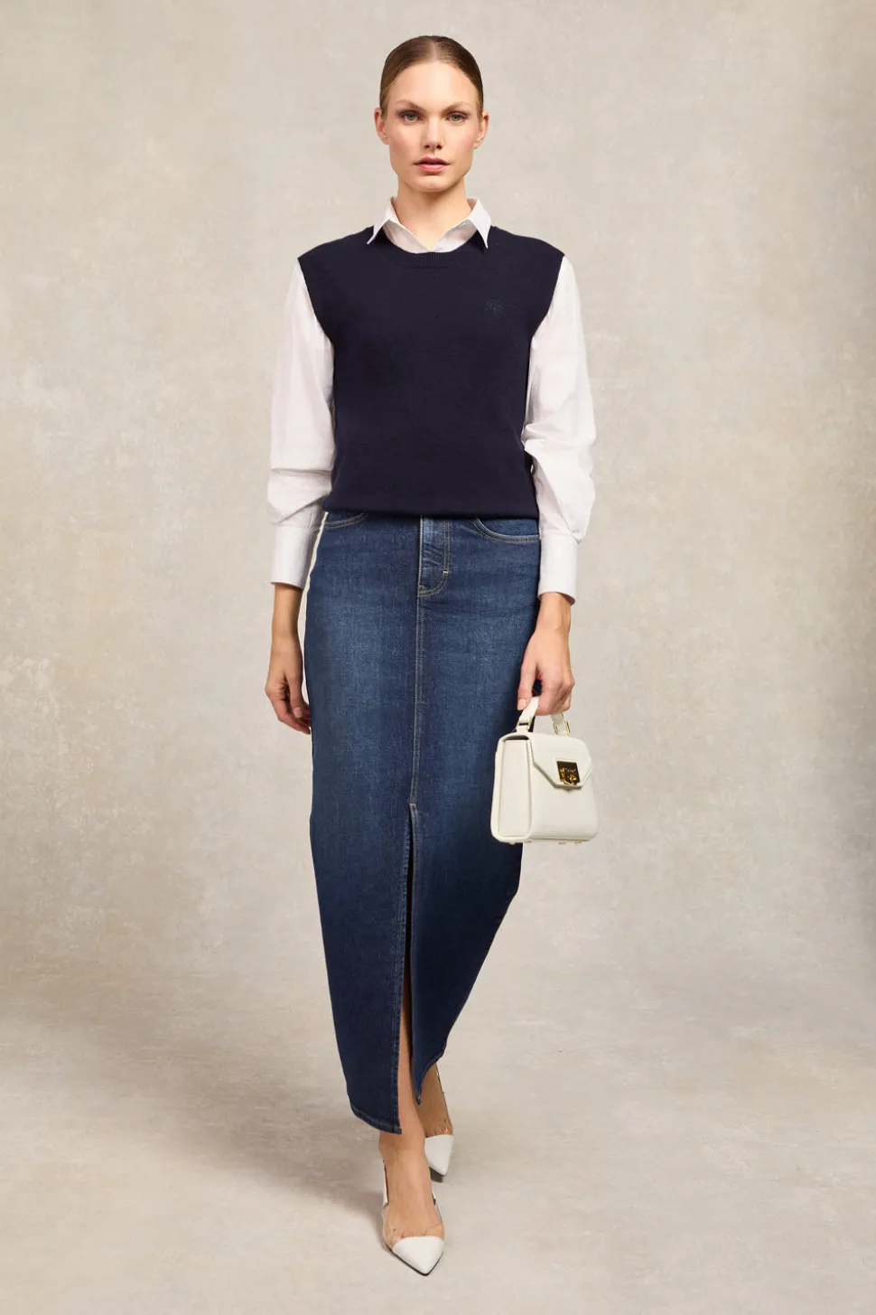 Sarah Knitted Tank