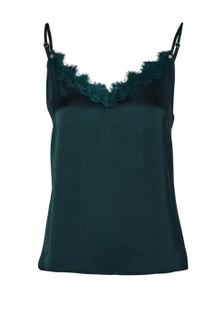 Satin Lace Cami