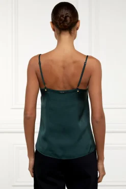 Satin Lace Cami
