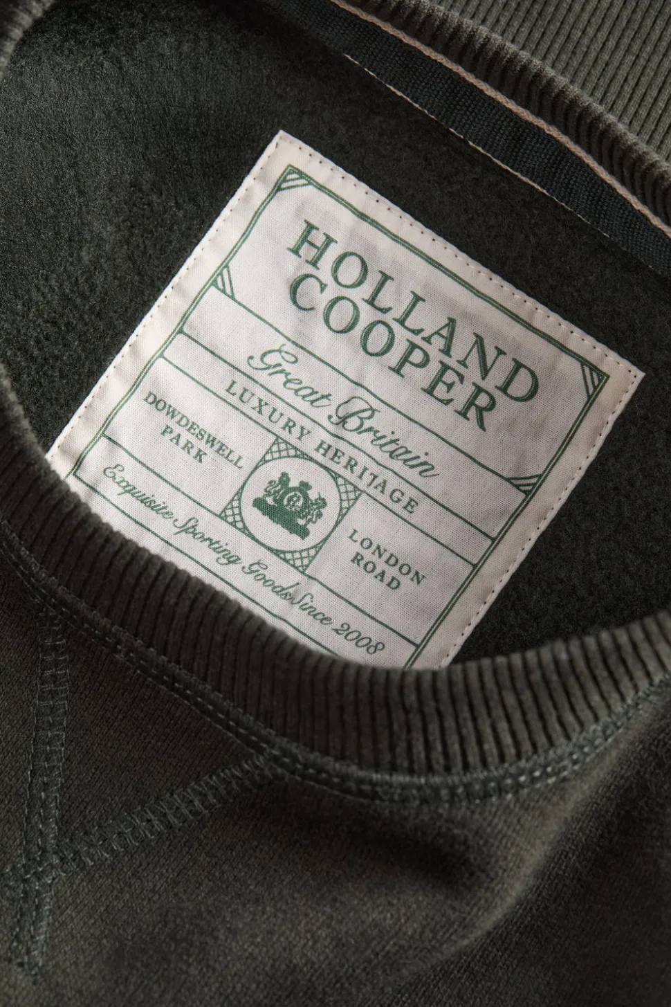 Script Crew Sweat
