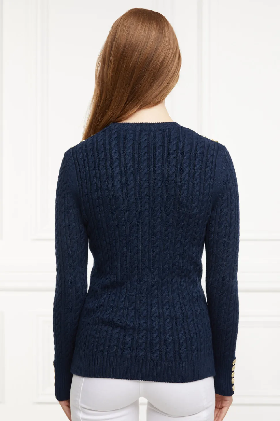 Seattle Cable Crew Knit