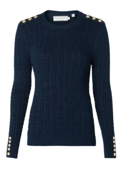 Seattle Cable Crew Knit
