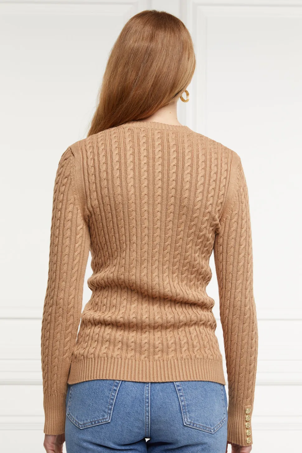 Seattle Cable Crew Knit