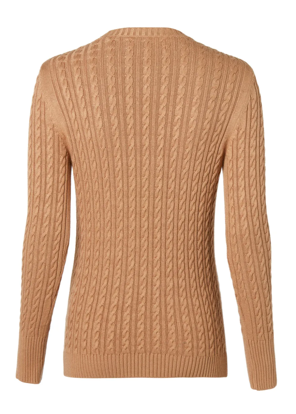 Seattle Cable Crew Knit