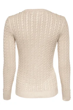 Seattle Cable Crew Knit