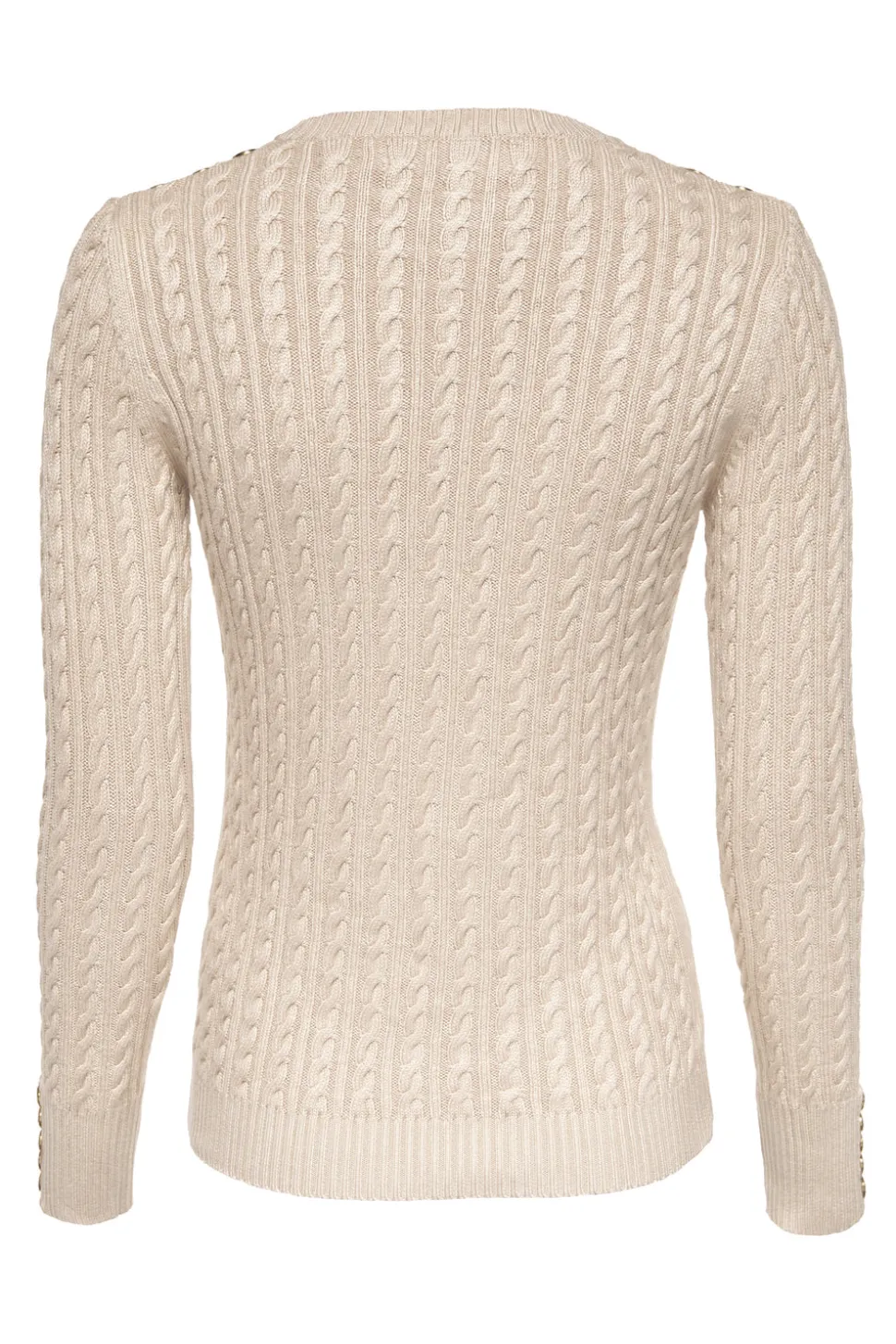 Seattle Cable Crew Knit