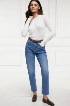 Seattle Cable Crew Knit