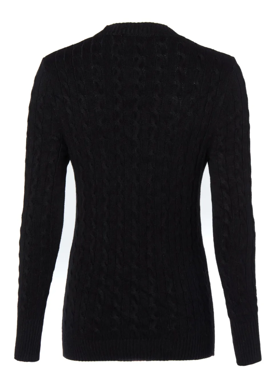 Seattle Cable Crew Knit
