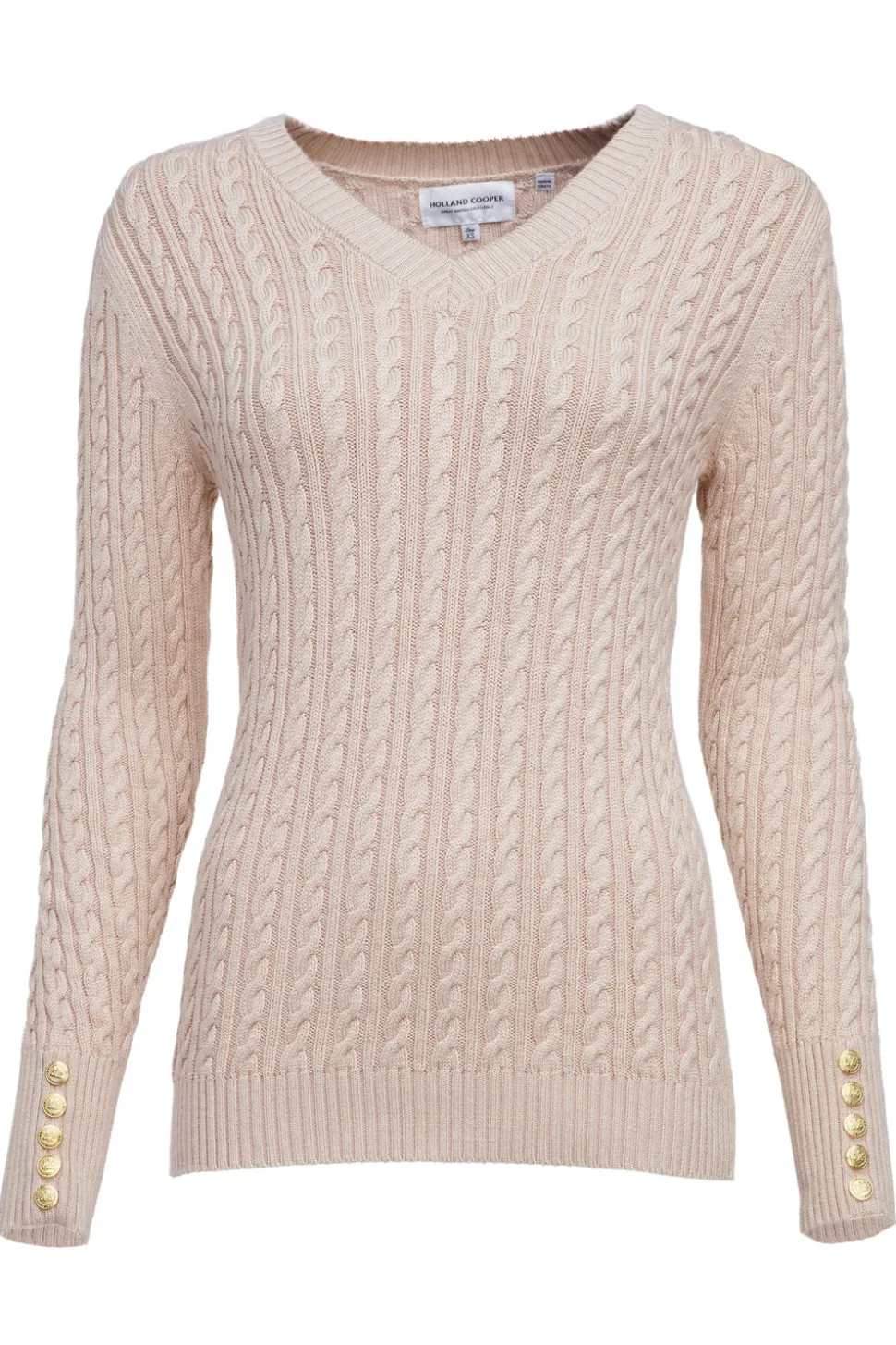 Seattle V-Neck Knit
