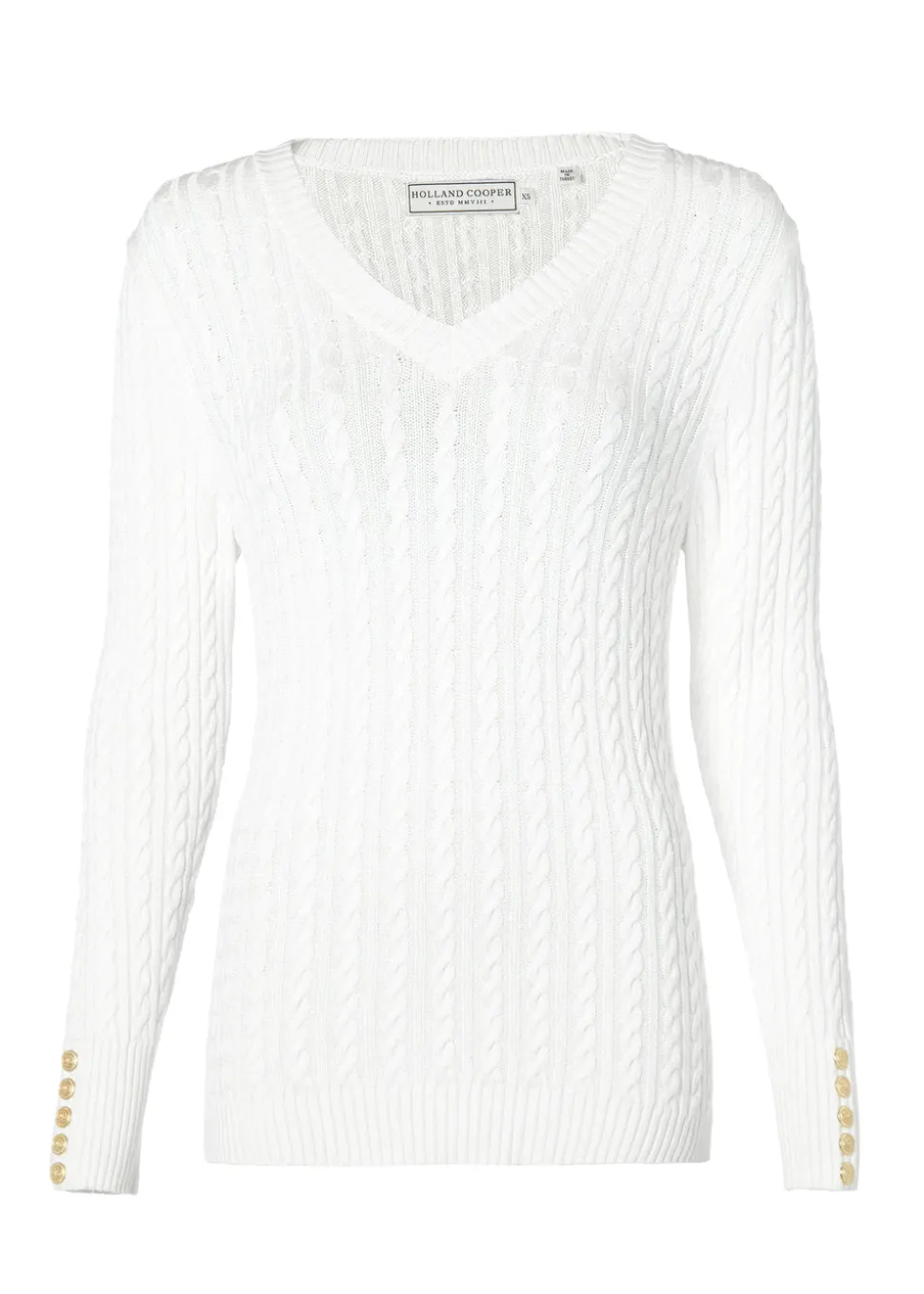 Seattle V-Neck Knit