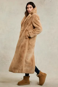 Shearling Platform Boot