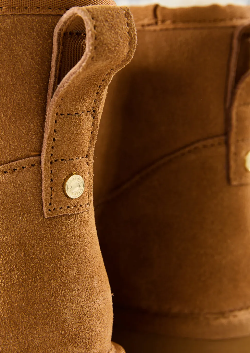 Shearling Platform Boot
