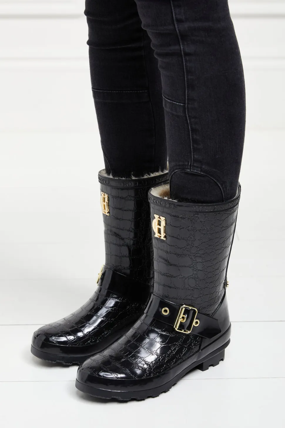 Sherpa Lined Chelsea Wellington