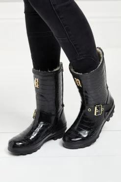 Sherpa Lined Chelsea Wellington