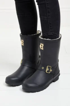 Sherpa Lined Chelsea Wellington