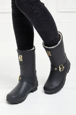 Sherpa Lined Chelsea Wellington