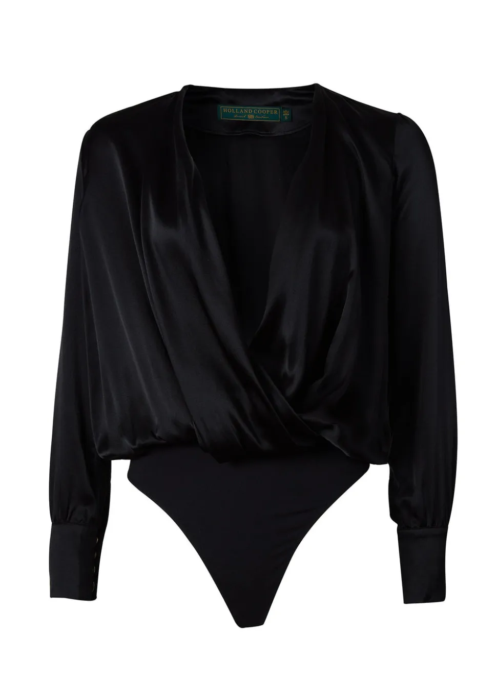 Silk Bodysuit