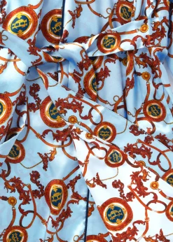 Silk Dressing Gown