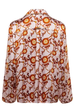 Silk Pyjama Shirt