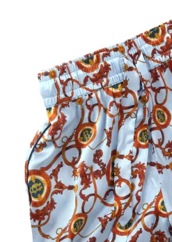 Silk Pyjama Short