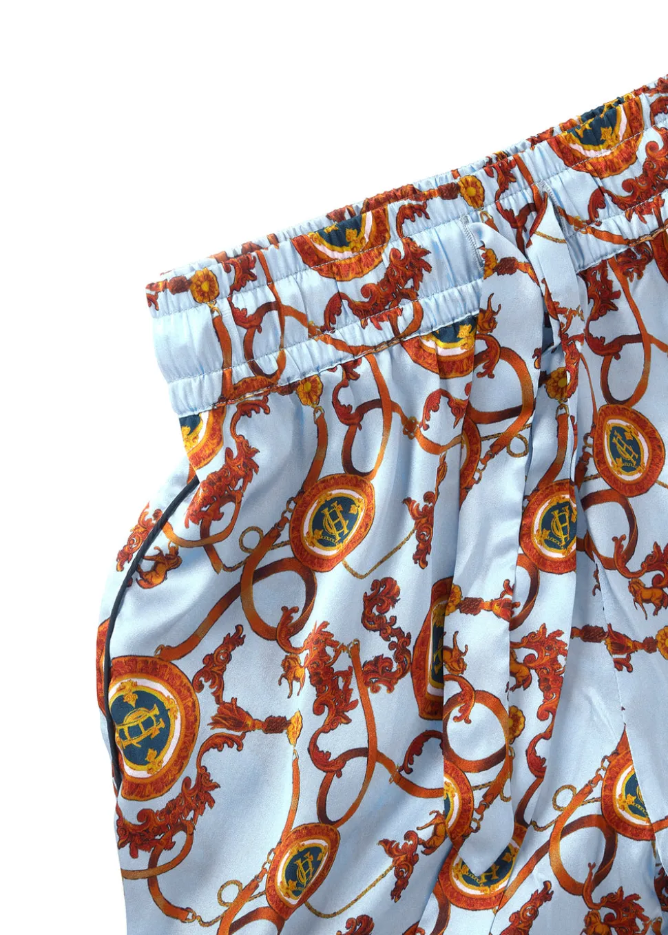 Silk Pyjama Short