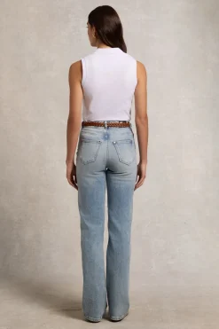 Sleeveless Polo Shirt