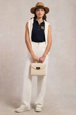 Sleeveless Polo Shirt