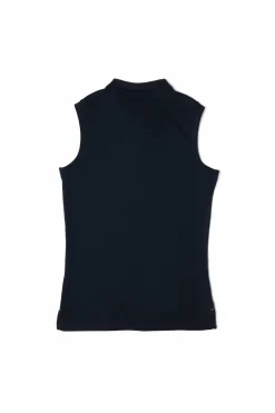 Sleeveless Polo Shirt