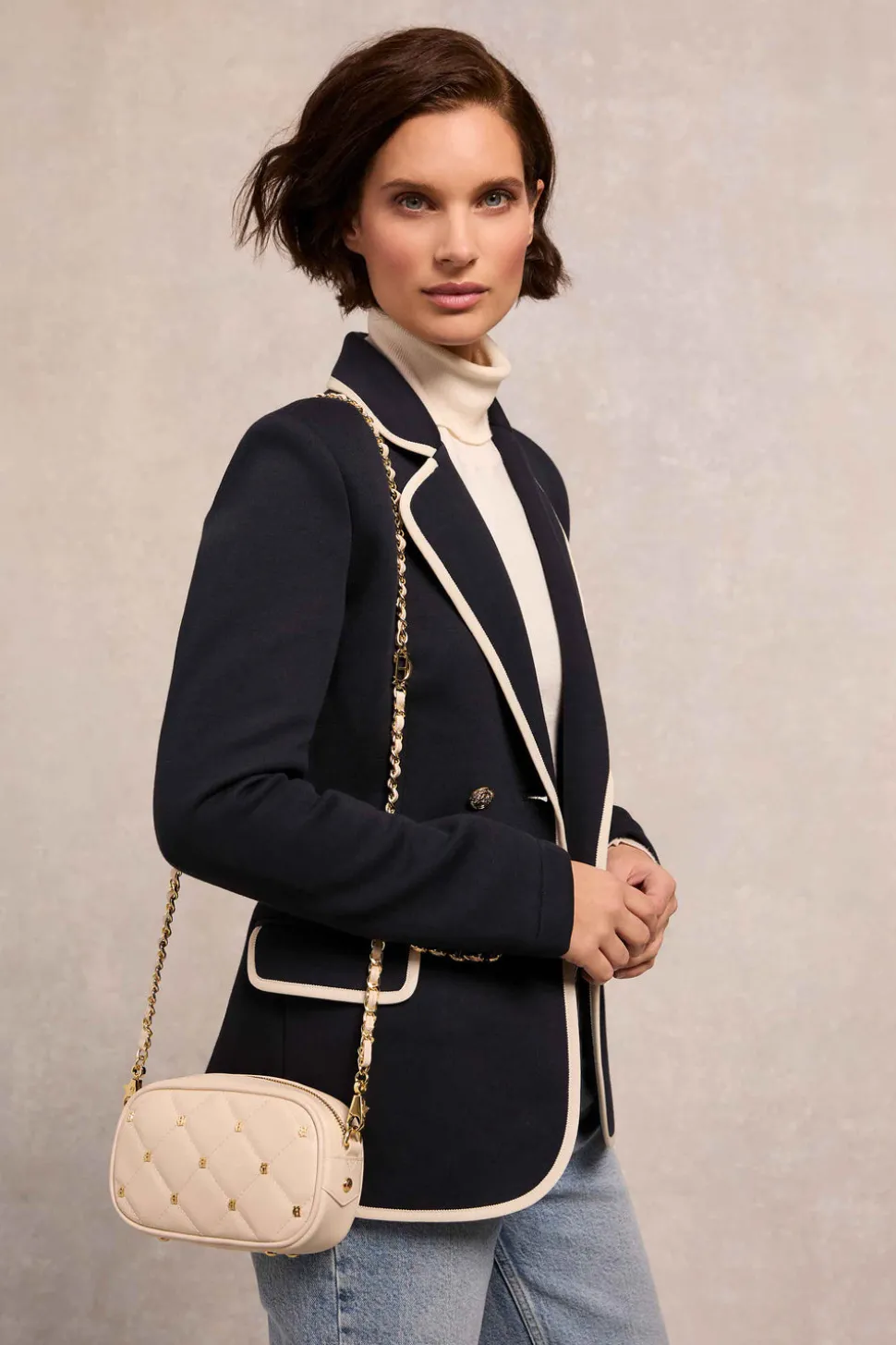 Soho Mini Quilted Camera Bag