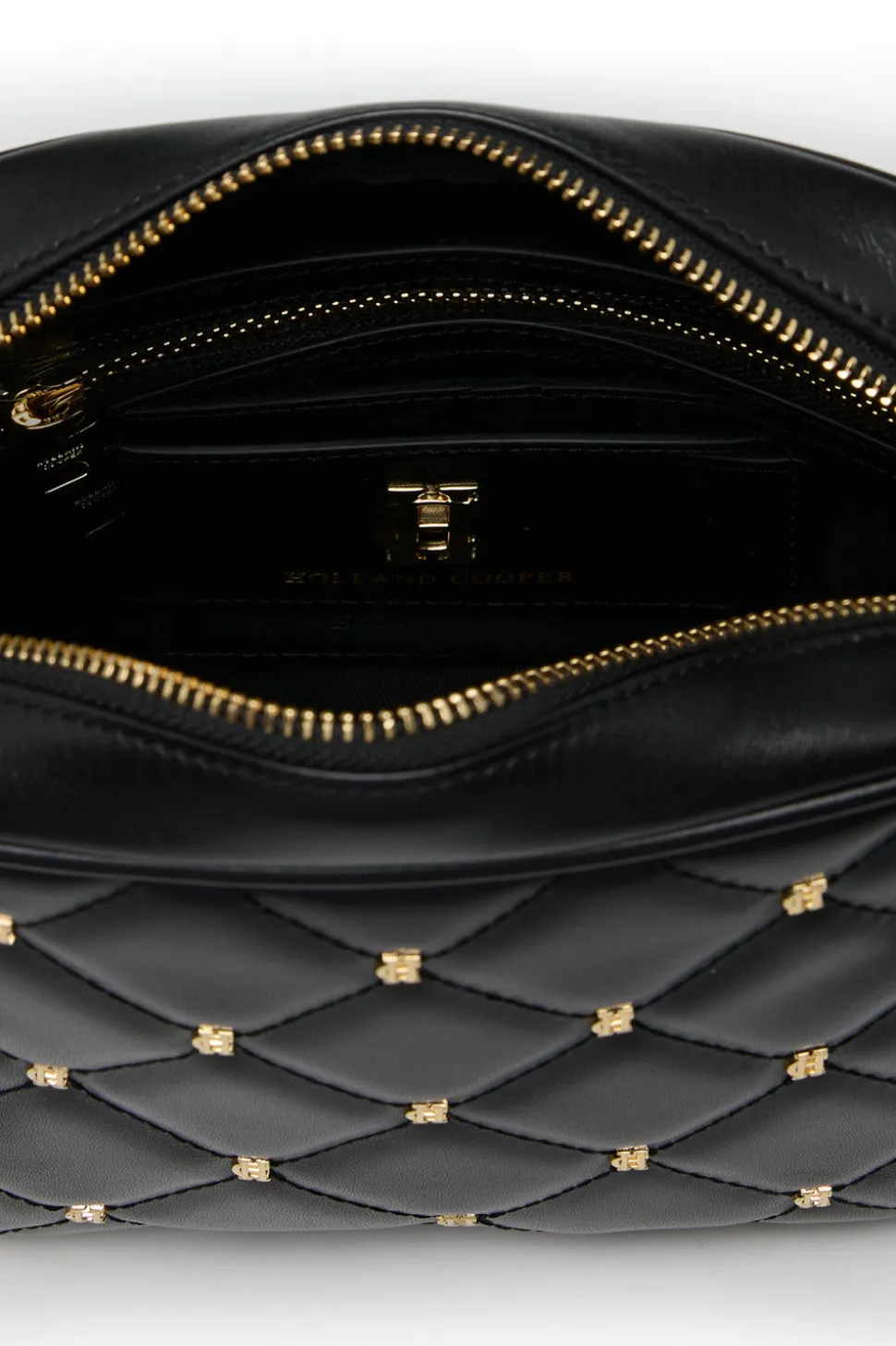 Soho Quilted Camera Bag