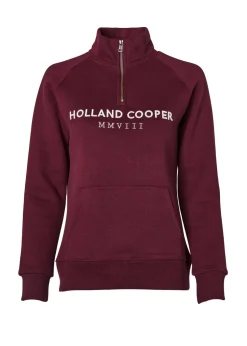 Sporting Heritage Zip Henley
