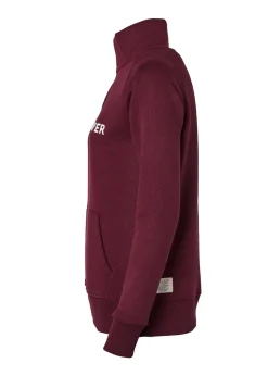 Sporting Heritage Zip Henley