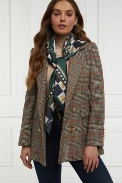 Stirrup Silk Scarf
