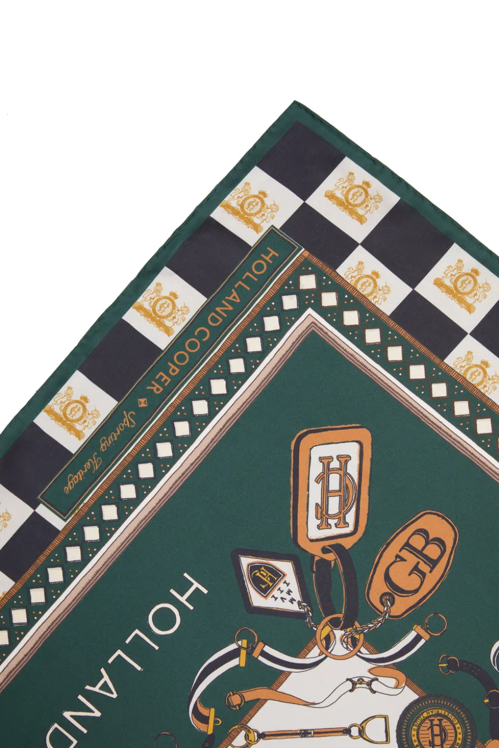 Stirrup Silk Scarf
