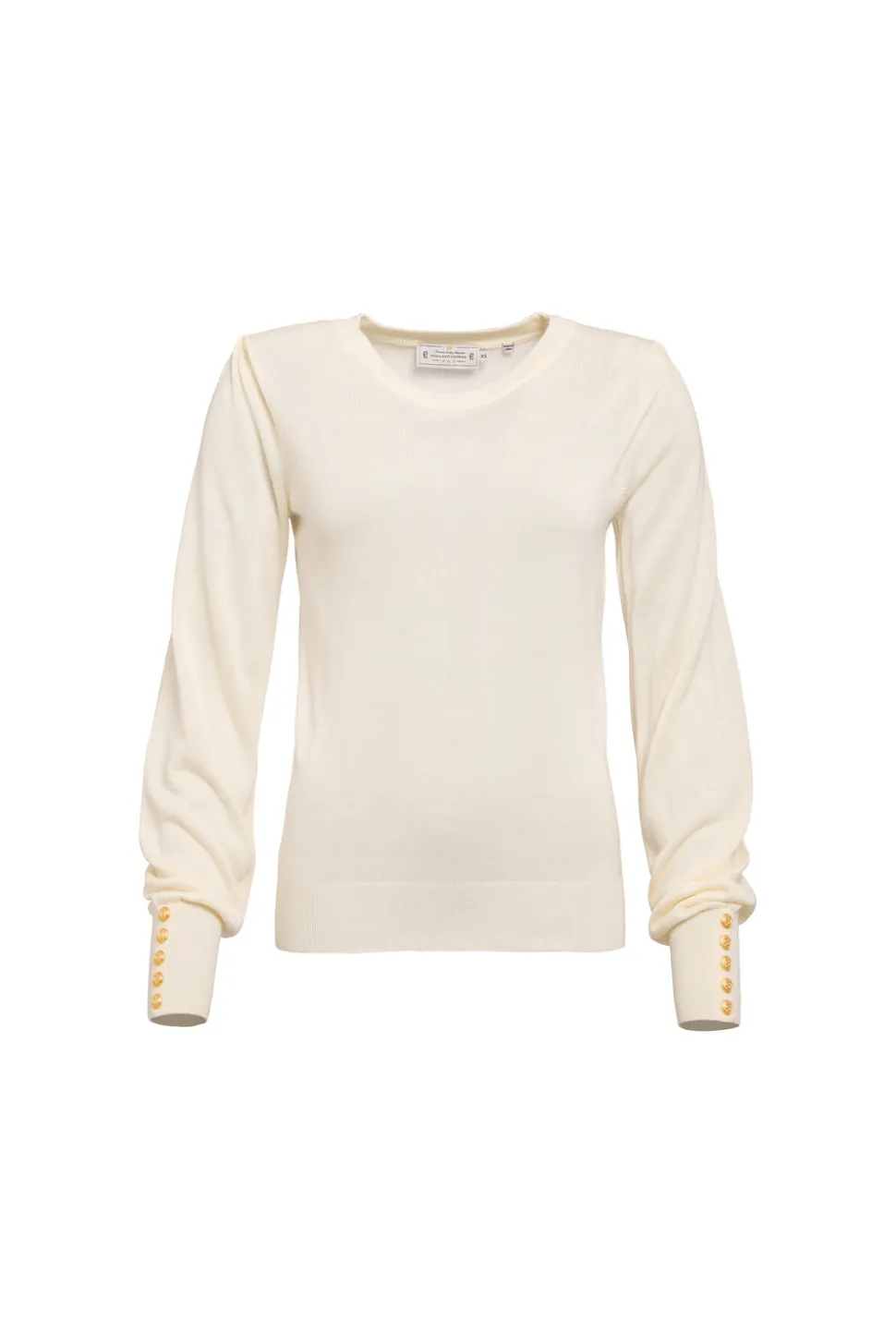 Structured Kelsie Crew Neck Knit