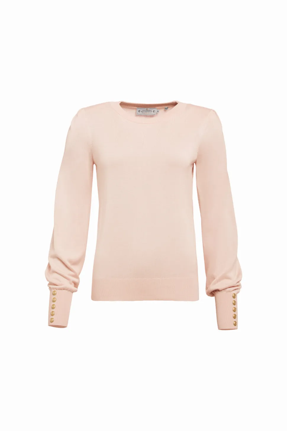 Structured Kelsie Crew Neck Knit