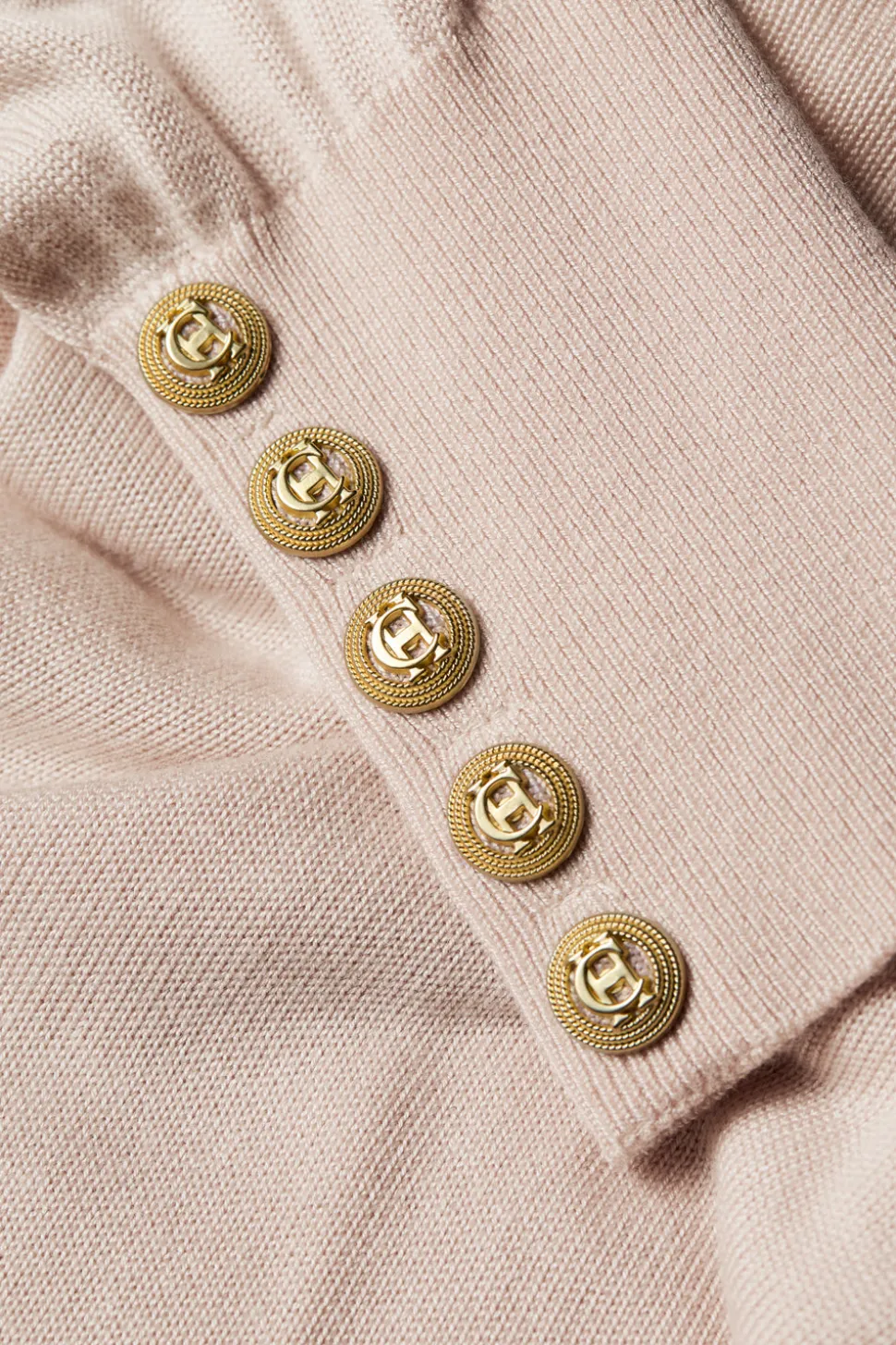Structured Kelsie Crew Neck Knit