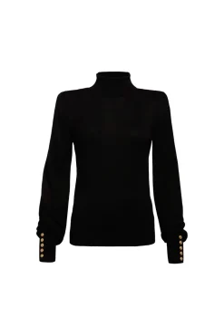 Structured Kelsie Roll Neck Knit