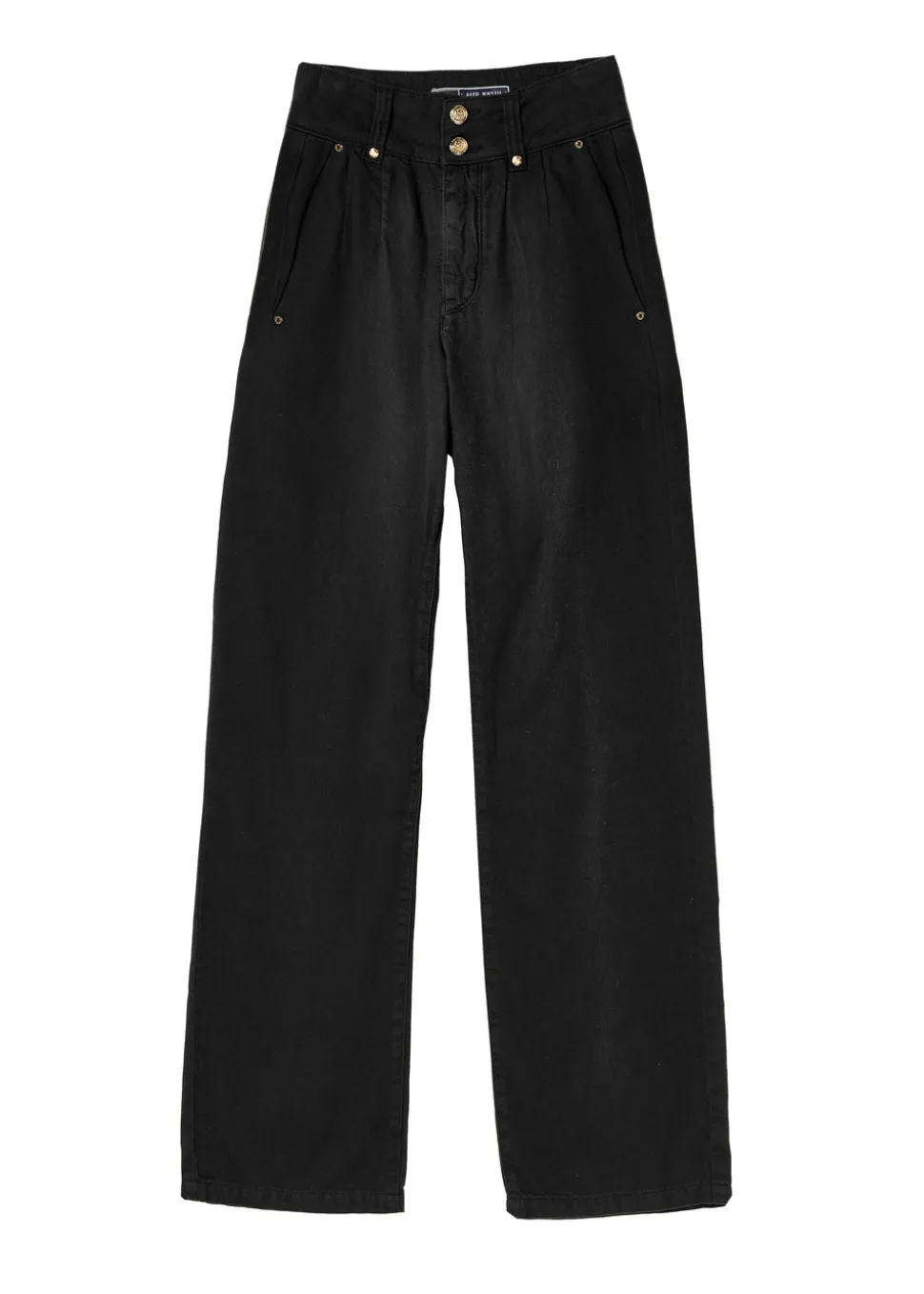 Tailored Wide Leg Jean