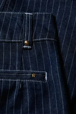 Tailored Wide Leg Jean