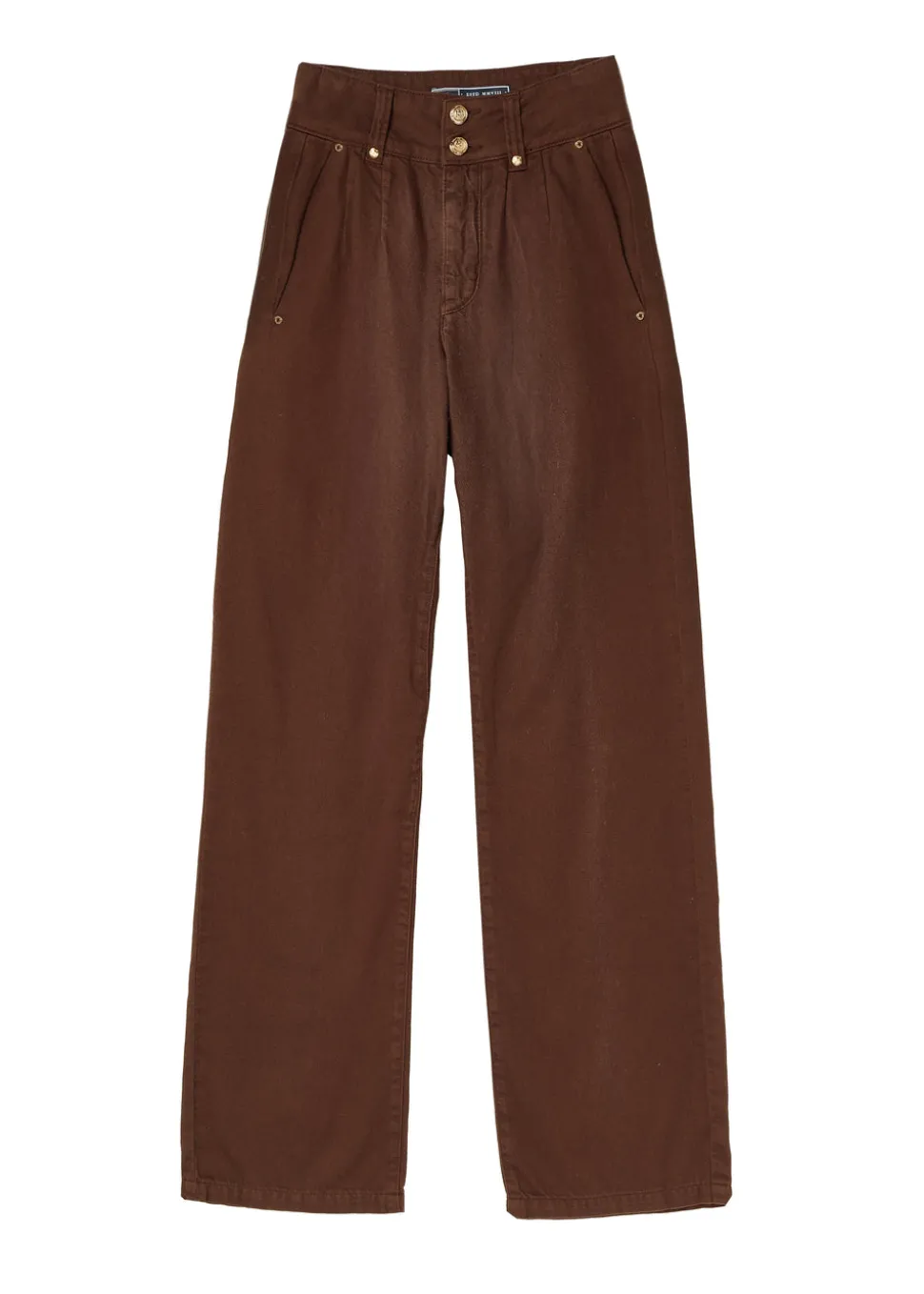 Tailored Wide Leg Jean