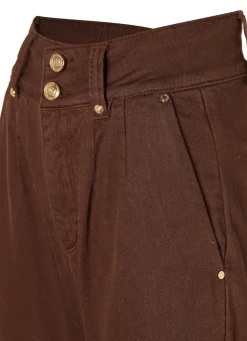 Tailored Wide Leg Jean