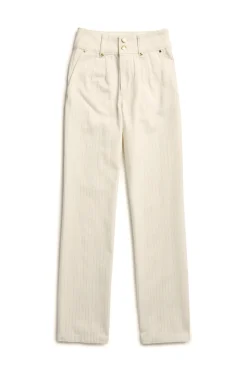 Tailored Wide Leg Jean