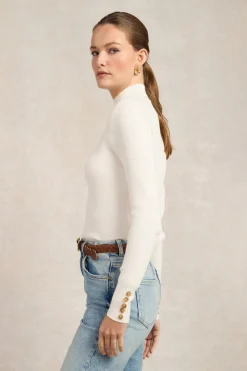 Tara High Neck Knit