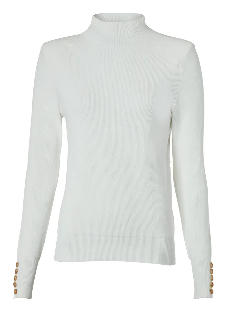 Tara High Neck Knit